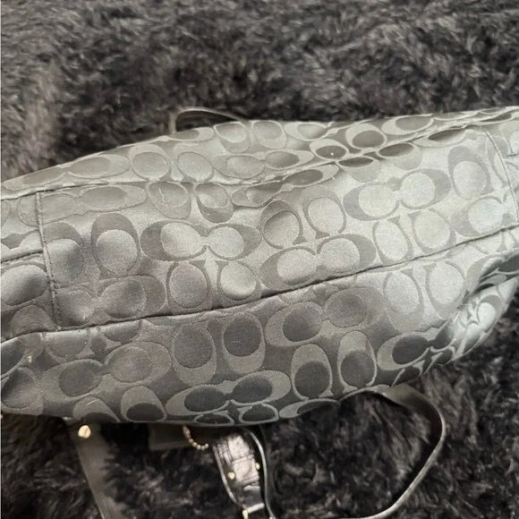 Coach Ashley Signature Sateen Carryall Black
F15510 - Picture 12 of 15